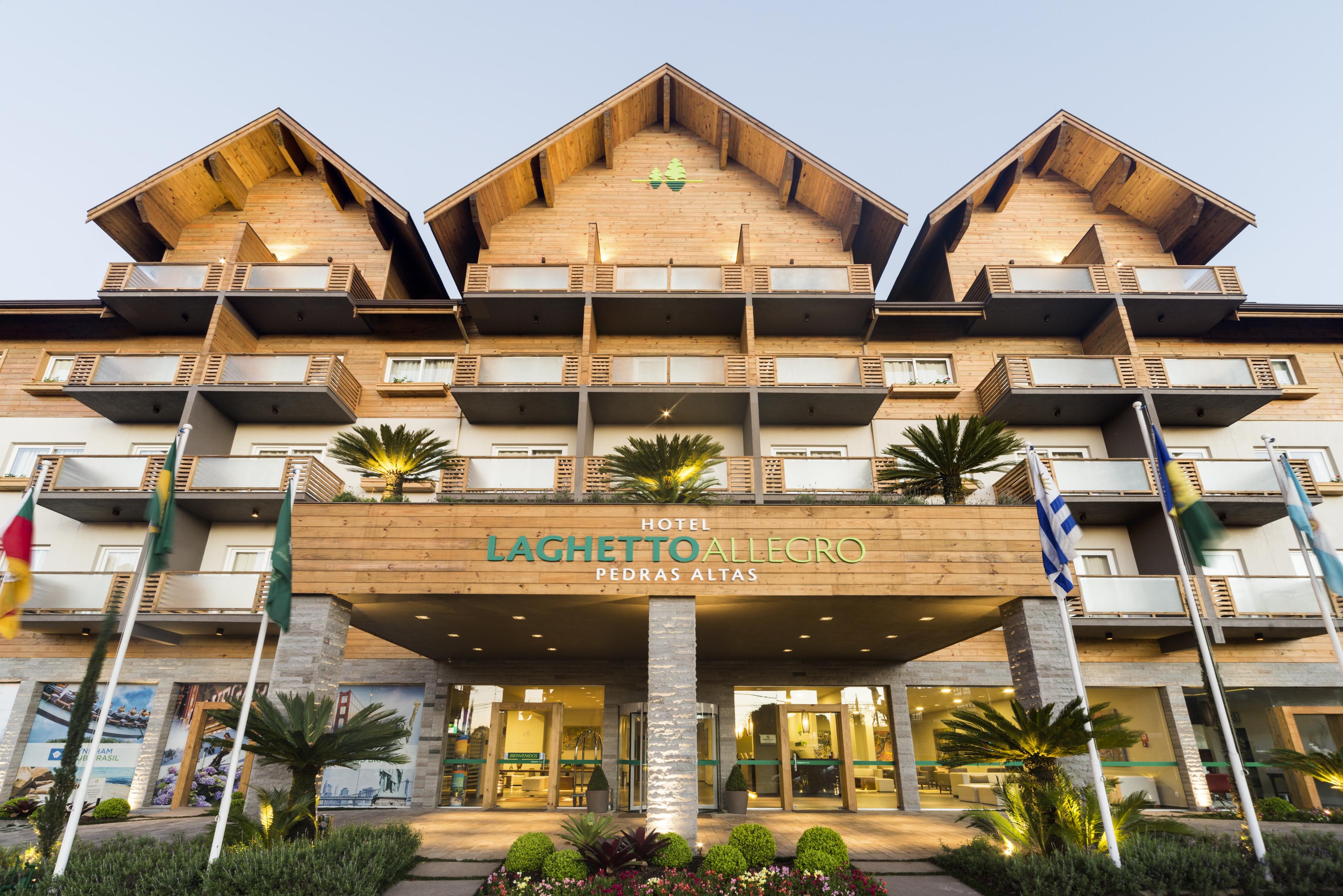 Hotel Laghetto Pedras Altas Gramado Exterior photo