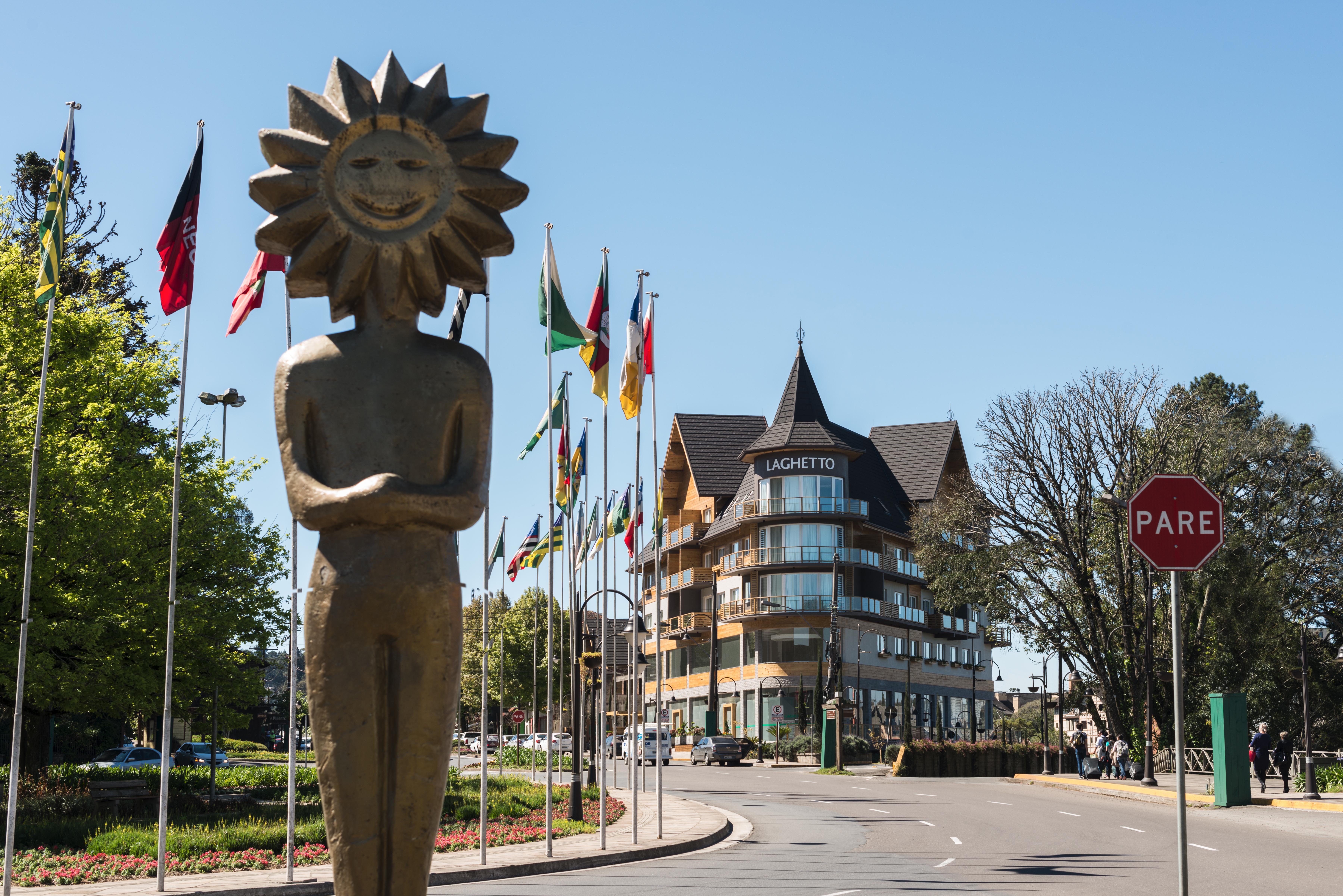 Hotel Laghetto Pedras Altas Gramado Exterior photo